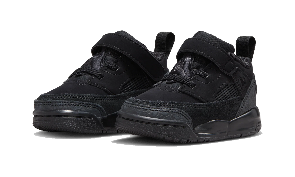 Overkicks - Air Jordan Spizike Low Black Anthracite (TD) (FQ3952-001) - imagen 2