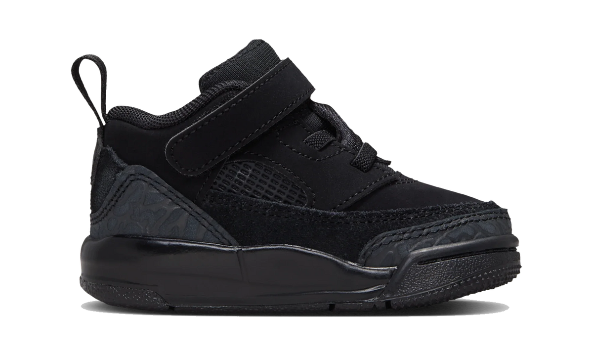 Overkicks - Air Jordan Spizike Low Black Anthracite (TD) (FQ3952-001) - imagen 4