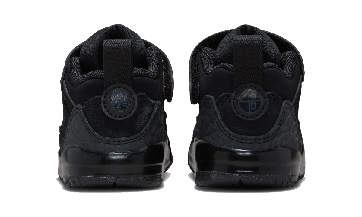 Overkicks - Air Jordan Spizike Low Black Anthracite (TD) (FQ3952-001) - imagen 6