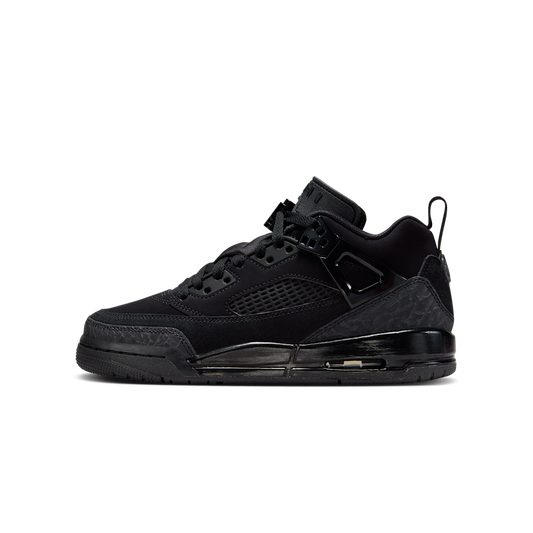 Overkicks - Air Jordan Spizike Low Black Cat (FQ3950-001) - vista lateral