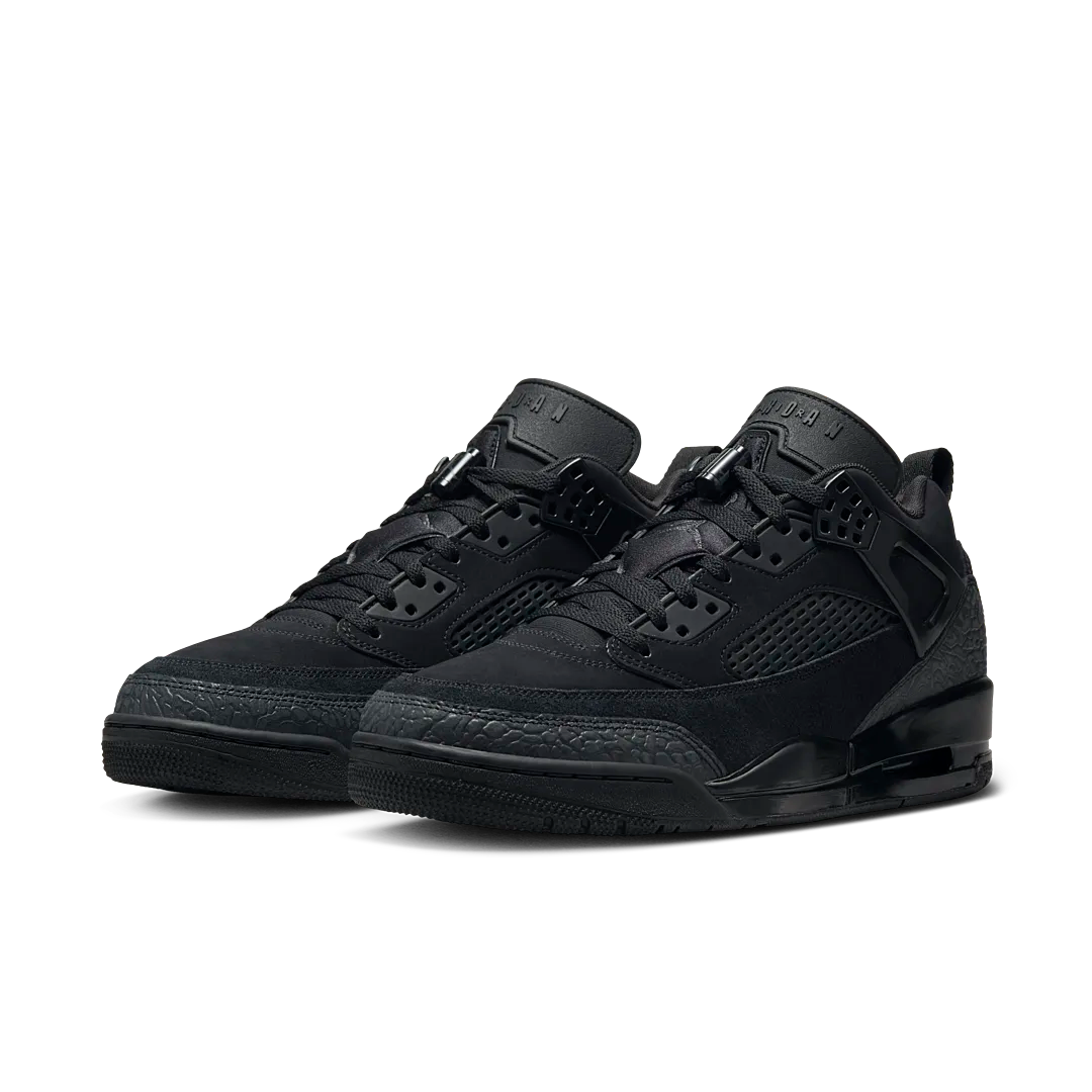 Overkicks - Air Jordan Spizike Low Black Cat (FQ1759-001) - vista trasera