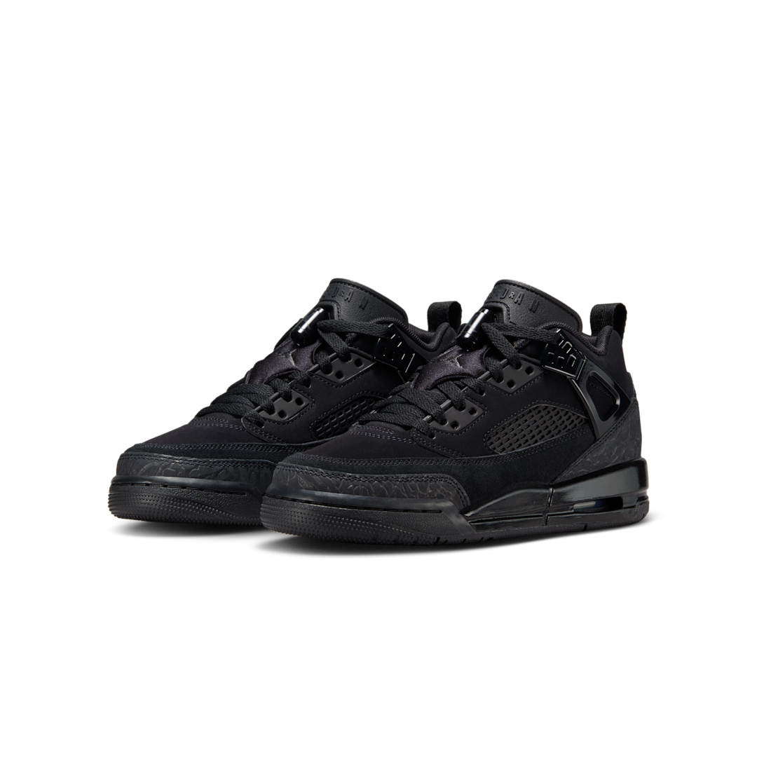 Overkicks - Air Jordan Spizike Low Black Cat (FQ3950-001) - vista trasera