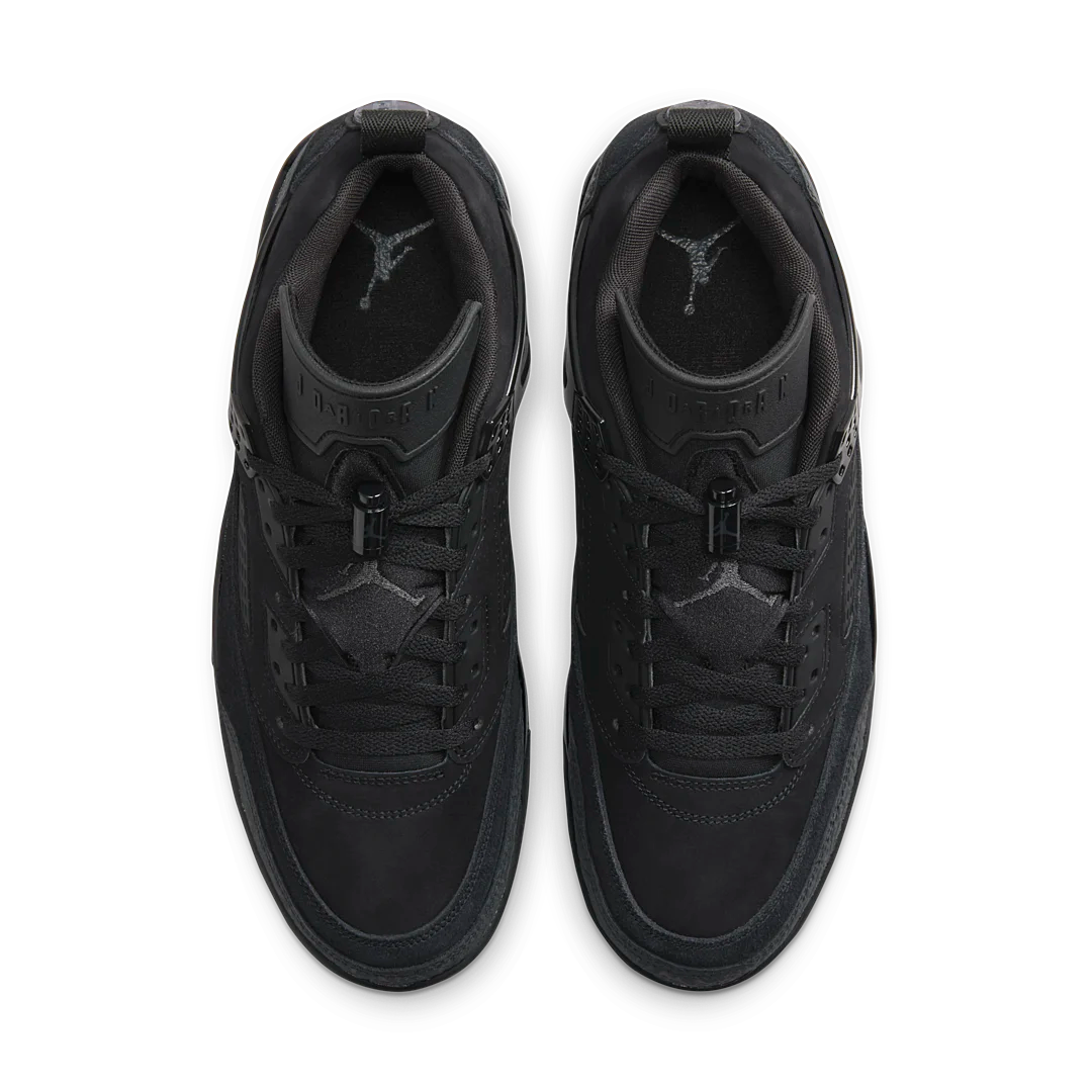 Overkicks - Air Jordan Spizike Low Black Cat (FQ1759-001) - par completo