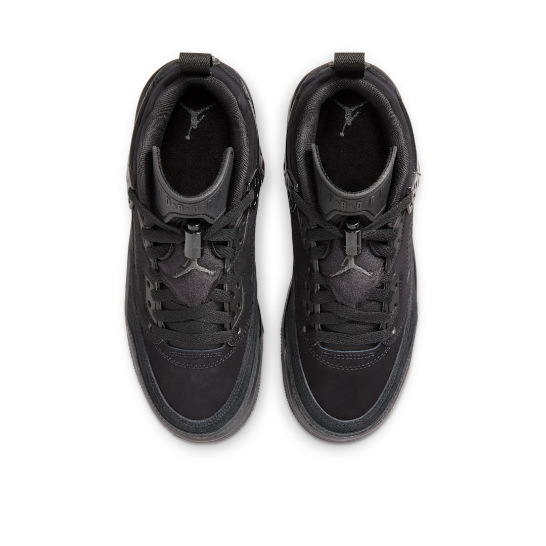 Overkicks - Air Jordan Spizike Low Black Cat (FQ3950-001) - par completo