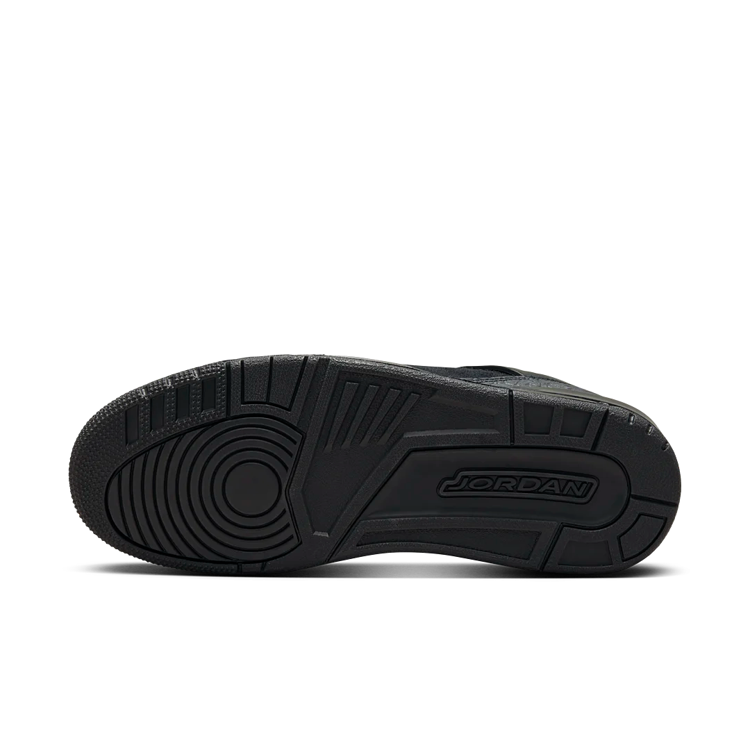 Overkicks - Air Jordan Spizike Low Black Cat (FQ1759-001) - detalle suela
