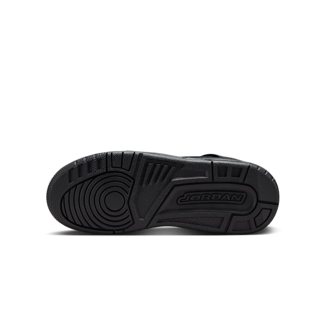 Overkicks - Air Jordan Spizike Low Black Cat (FQ3950-001) - detalle suela
