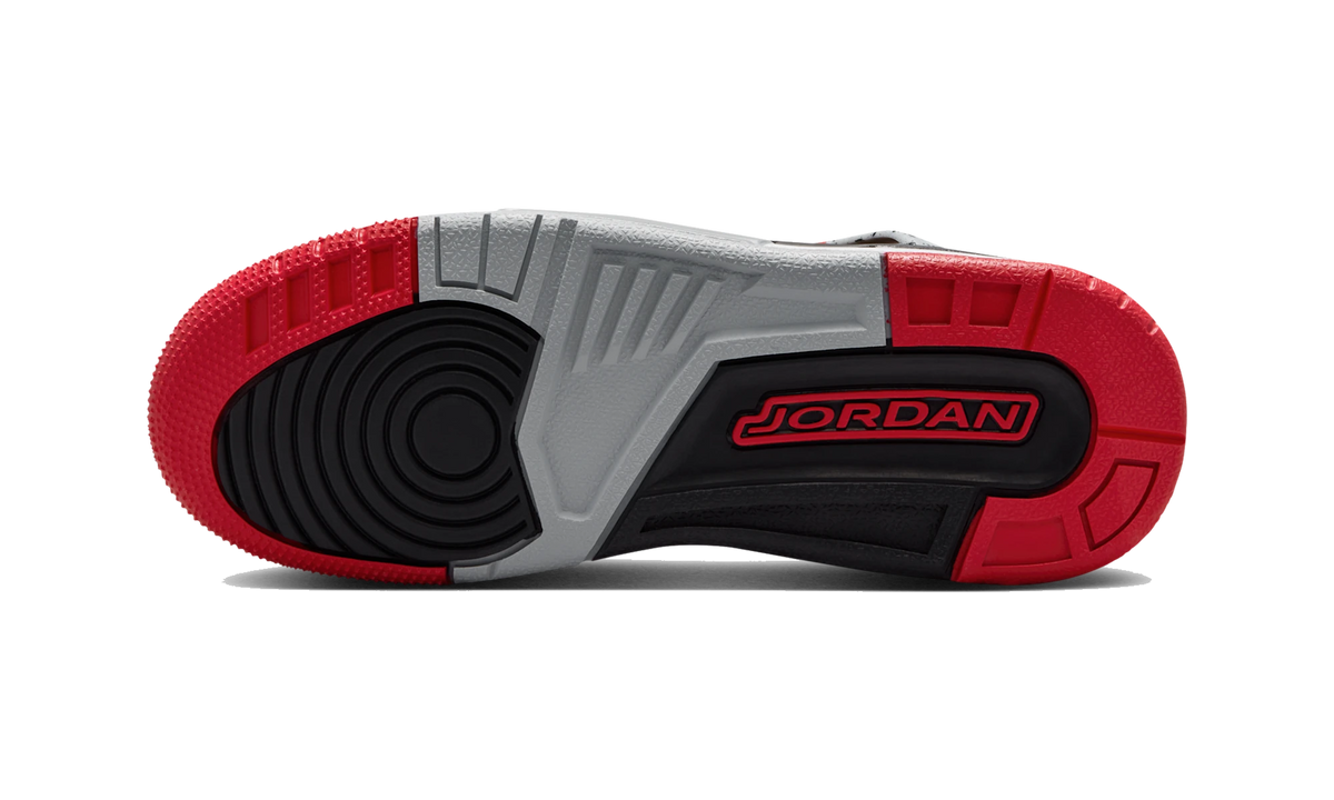 Overkicks - Air Jordan Spizike Low Black Cement (FQ3950-009) - par completo