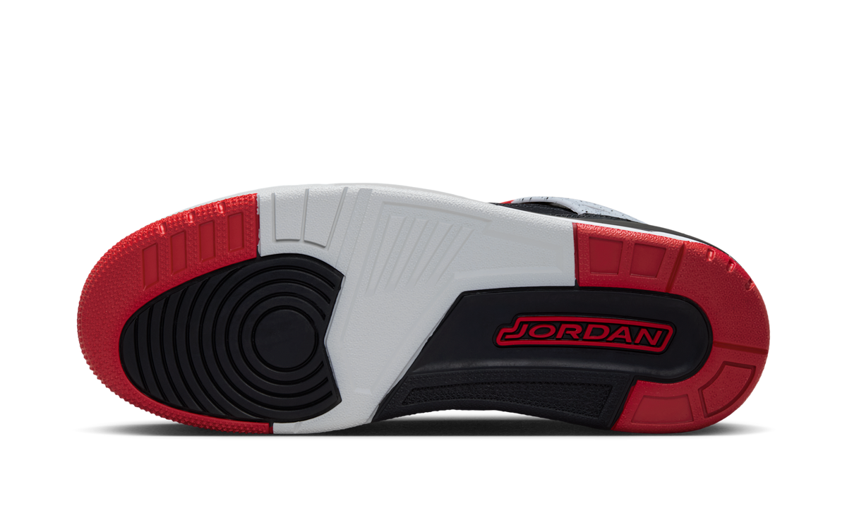 Overkicks - Air Jordan Spizike Low Black Cement (FQ1759-009) - par completo