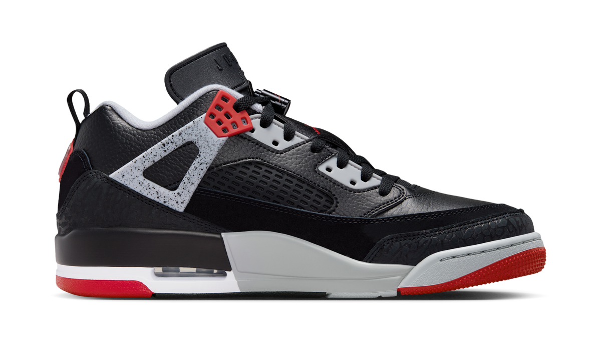 Overkicks - Air Jordan Spizike Low Black Cement (FQ1759-009) - detalle suela