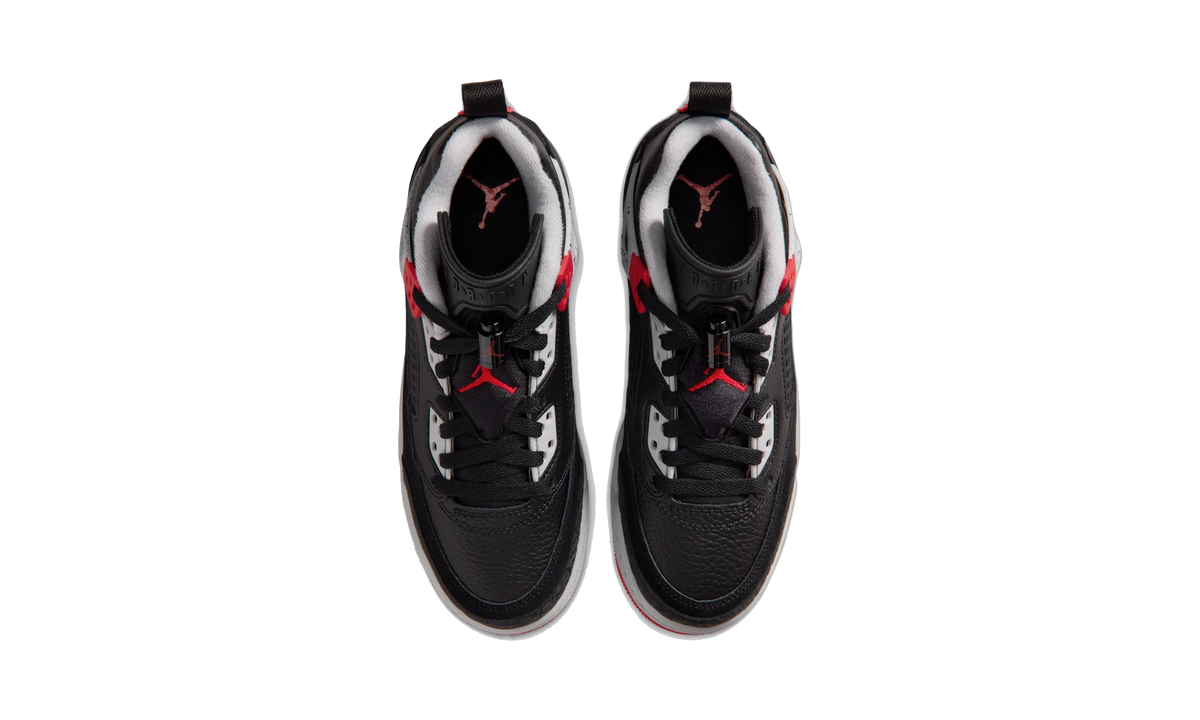 Overkicks - Air Jordan Spizike Low Black Cement (FQ3950-009) - vista superior