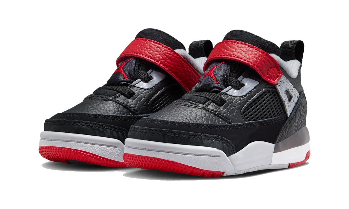 Overkicks - Air Jordan Spizike Low Black Cement (TD) (FQ3952-009) - imagen 2