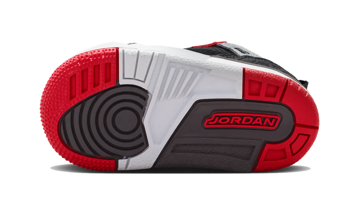 Overkicks - Air Jordan Spizike Low Black Cement (TD) (FQ3952-009) - imagen 3