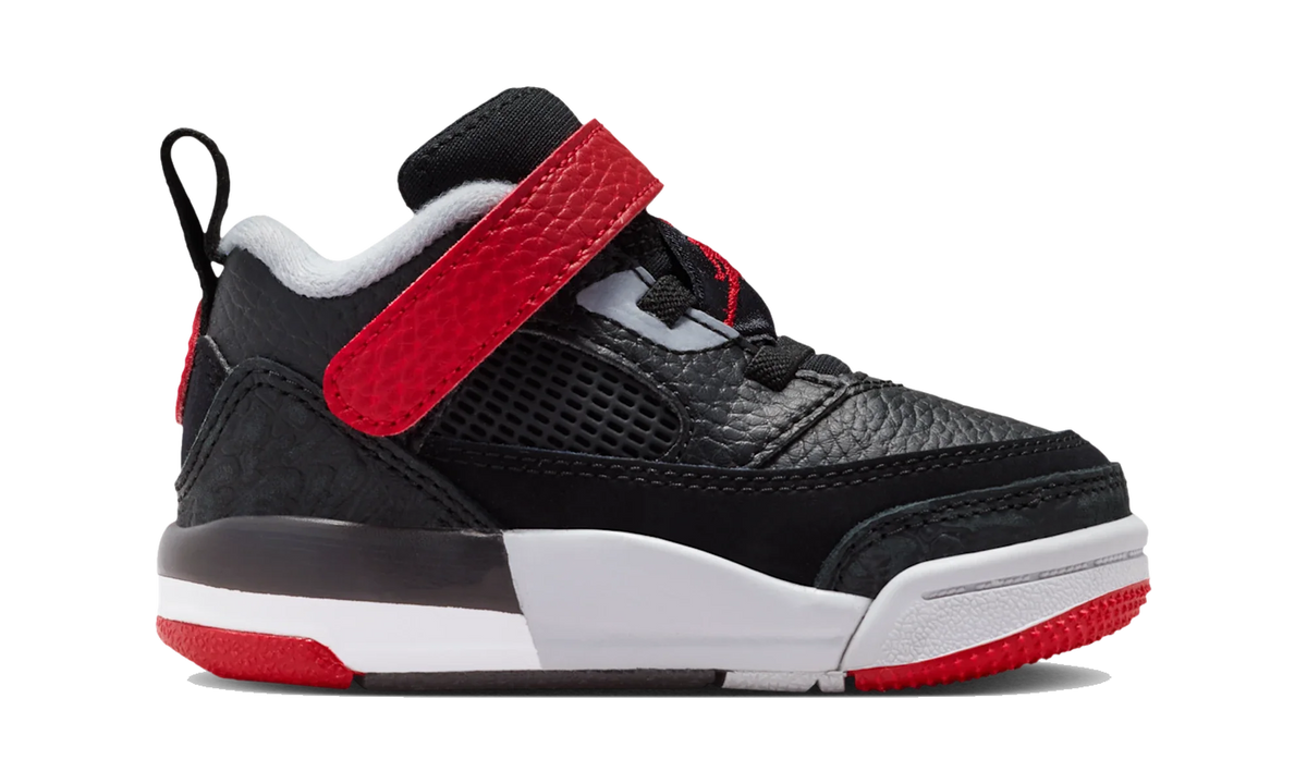 Overkicks - Air Jordan Spizike Low Black Cement (TD) (FQ3952-009) - imagen 4