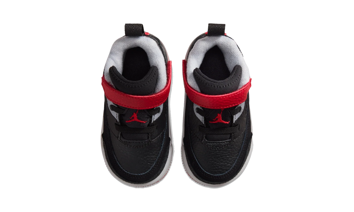 Overkicks - Air Jordan Spizike Low Black Cement (TD) (FQ3952-009) - imagen 5