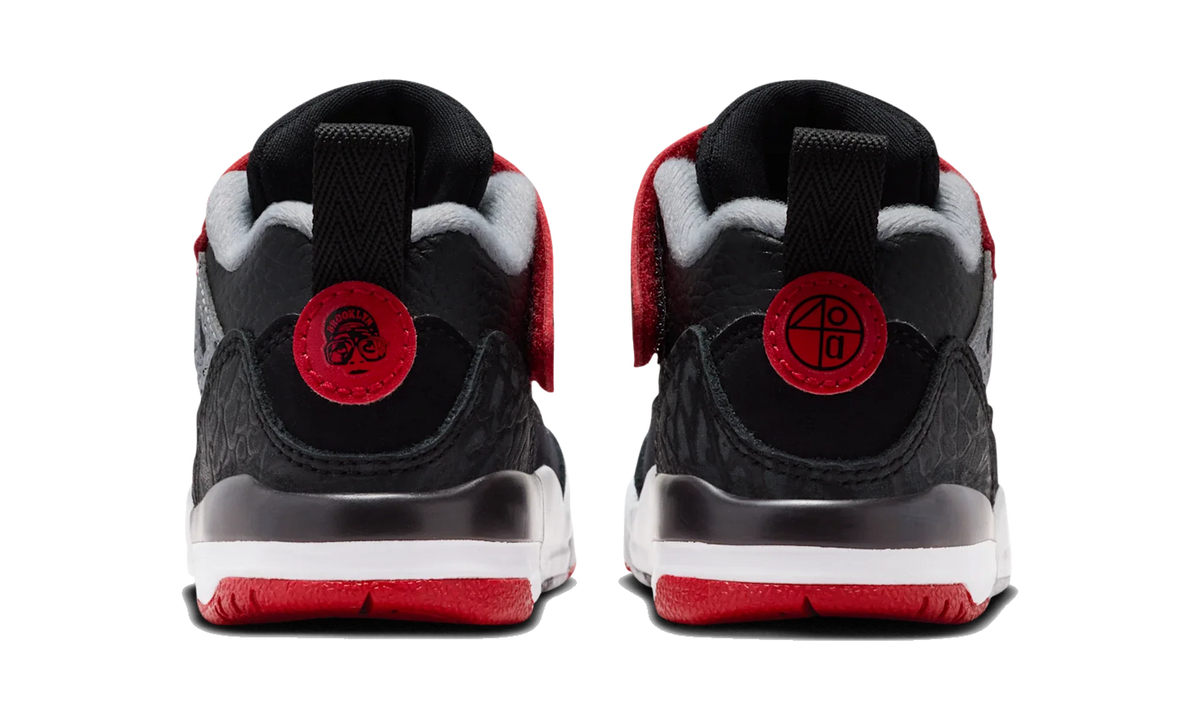 Overkicks - Air Jordan Spizike Low Black Cement (TD) (FQ3952-009) - imagen 6