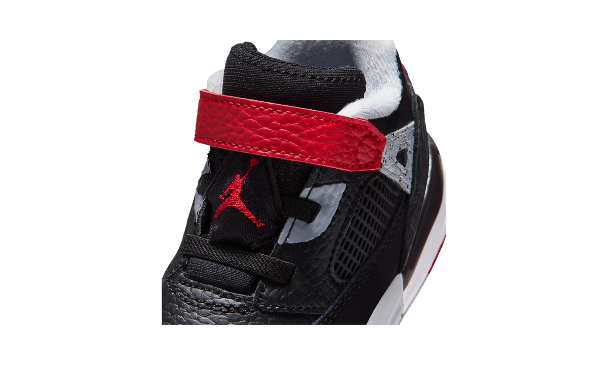Overkicks - Air Jordan Spizike Low Black Cement (TD) (FQ3952-009) - imagen 7