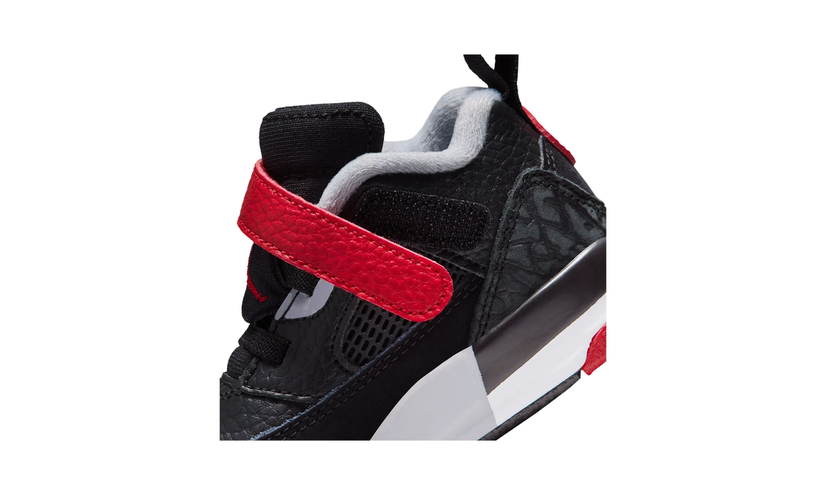 Overkicks - Air Jordan Spizike Low Black Cement (TD) (FQ3952-009) - imagen 8