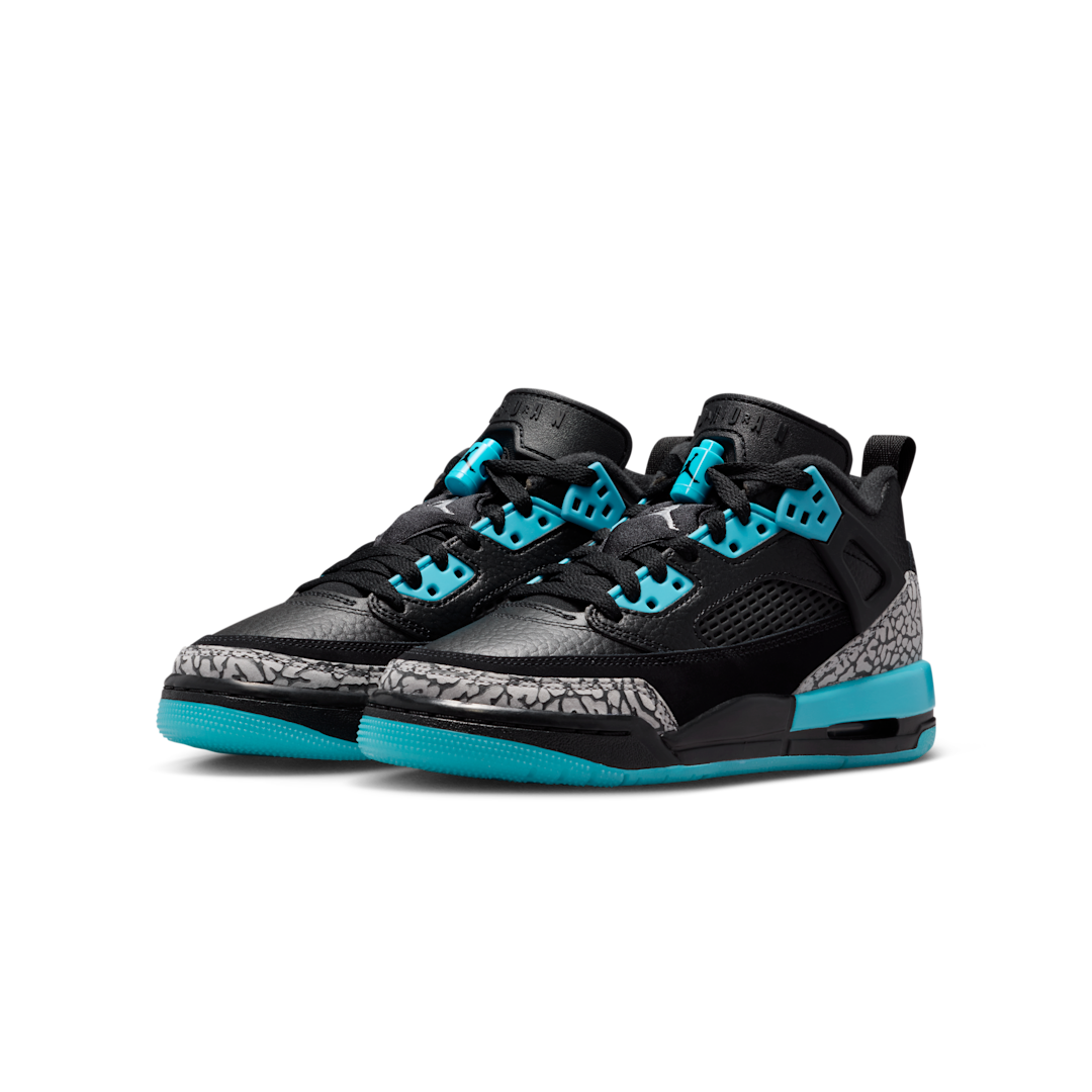 Overkicks - Air Jordan Spizike Low Black Gamma Blue (GS) (FQ3950-005) - imagen 2