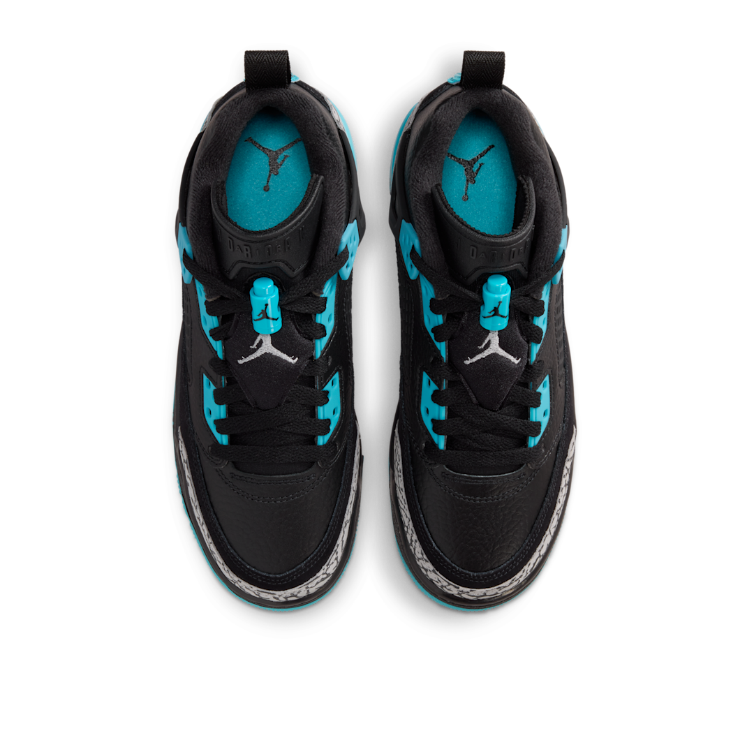 Overkicks - Air Jordan Spizike Low Black Gamma Blue (GS) (FQ3950-005) - imagen 3