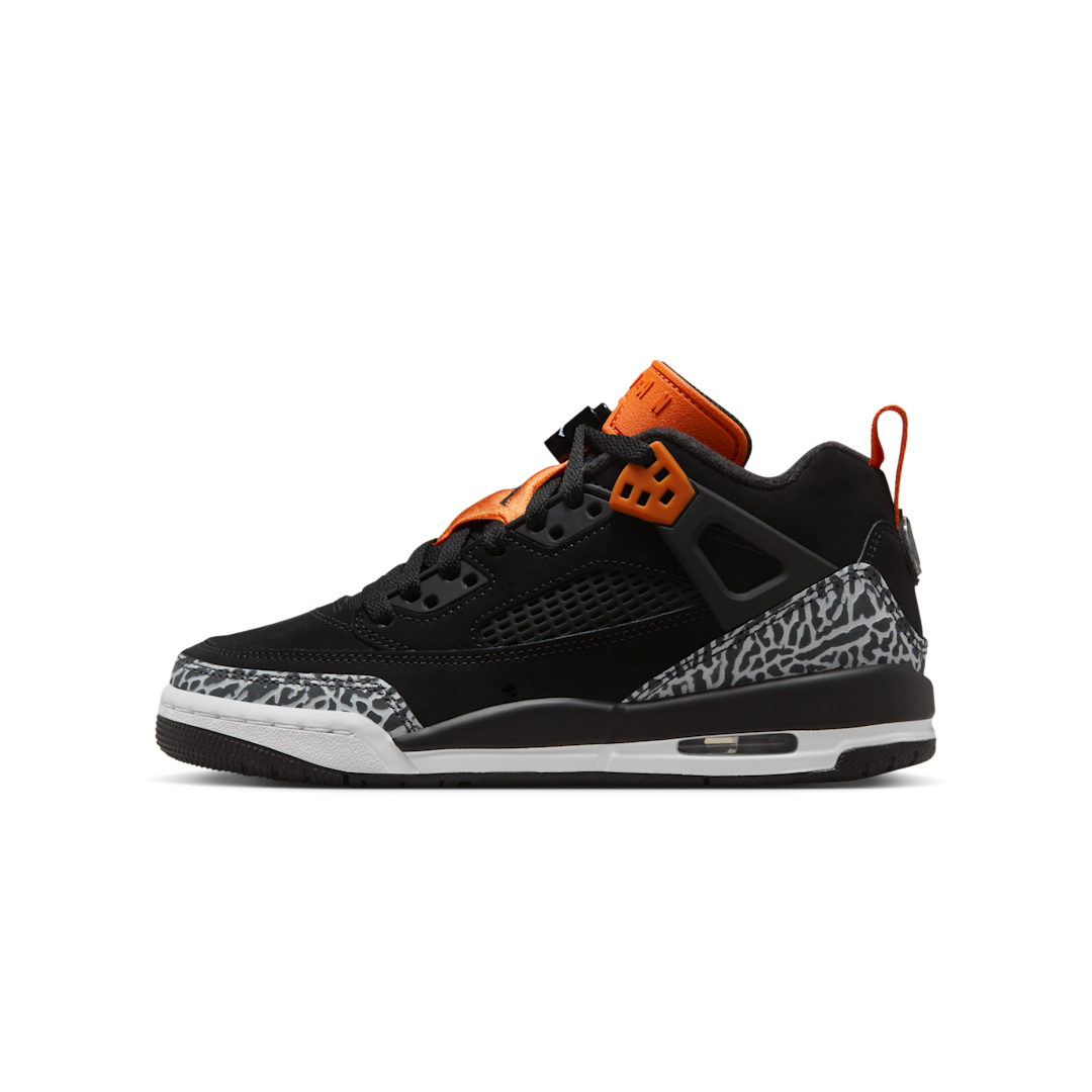 Overkicks - Air Jordan Spizike Low Black Starfish (FQ3950-008) - vista lateral