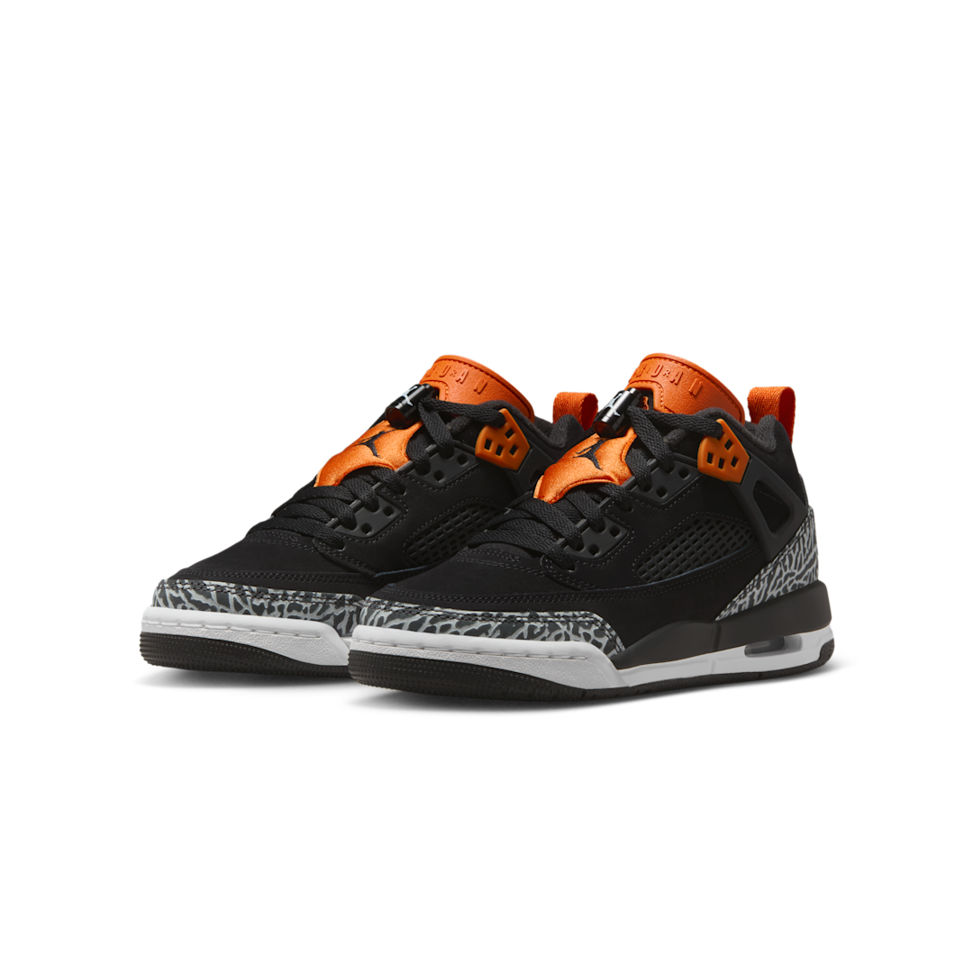 Overkicks - Air Jordan Spizike Low Black Starfish (FQ3950-008) - vista trasera