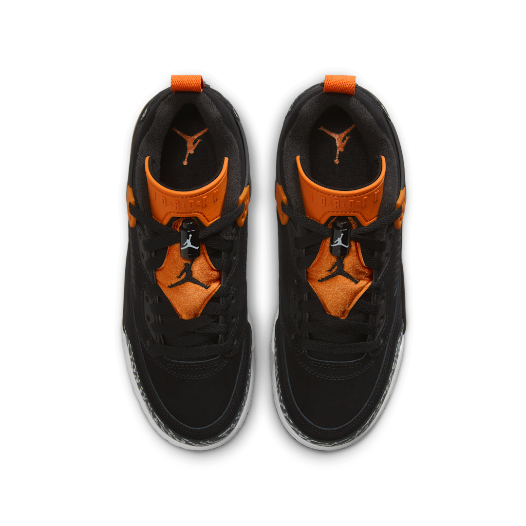 Overkicks - Air Jordan Spizike Low Black Starfish (FQ3950-008) - par completo