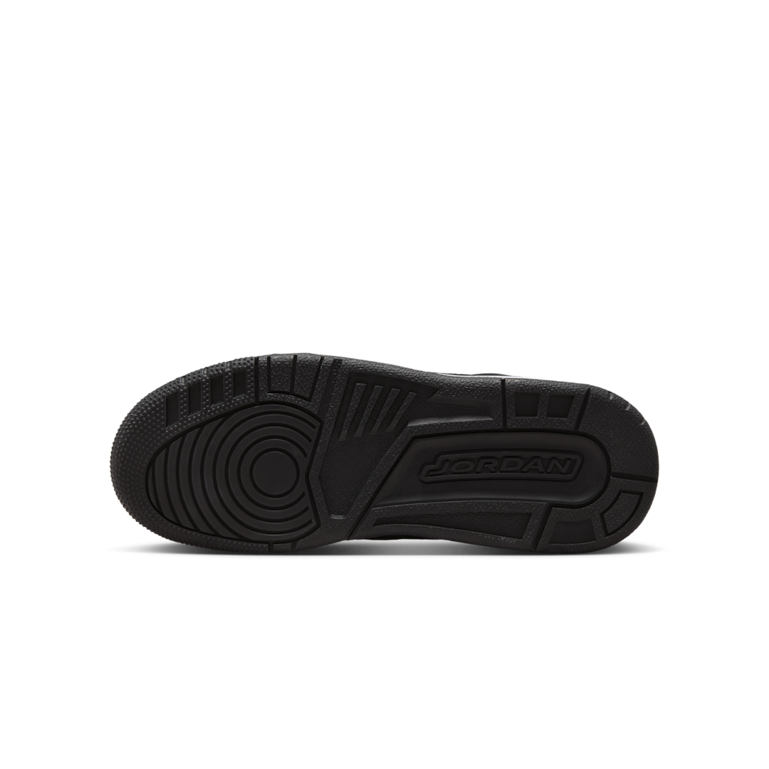 Overkicks - Air Jordan Spizike Low Black Starfish (FQ3950-008) - detalle suela
