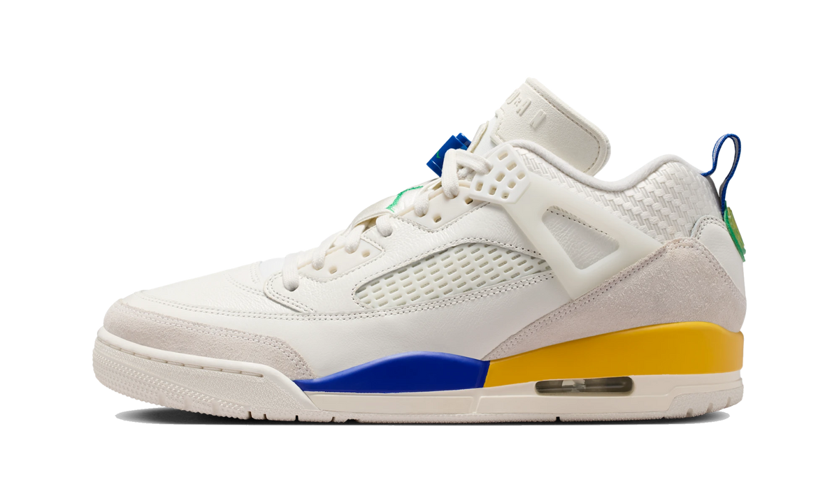 Overkicks - Air Jordan Spizike Low Brazil (FQ1759-112) - vista lateral