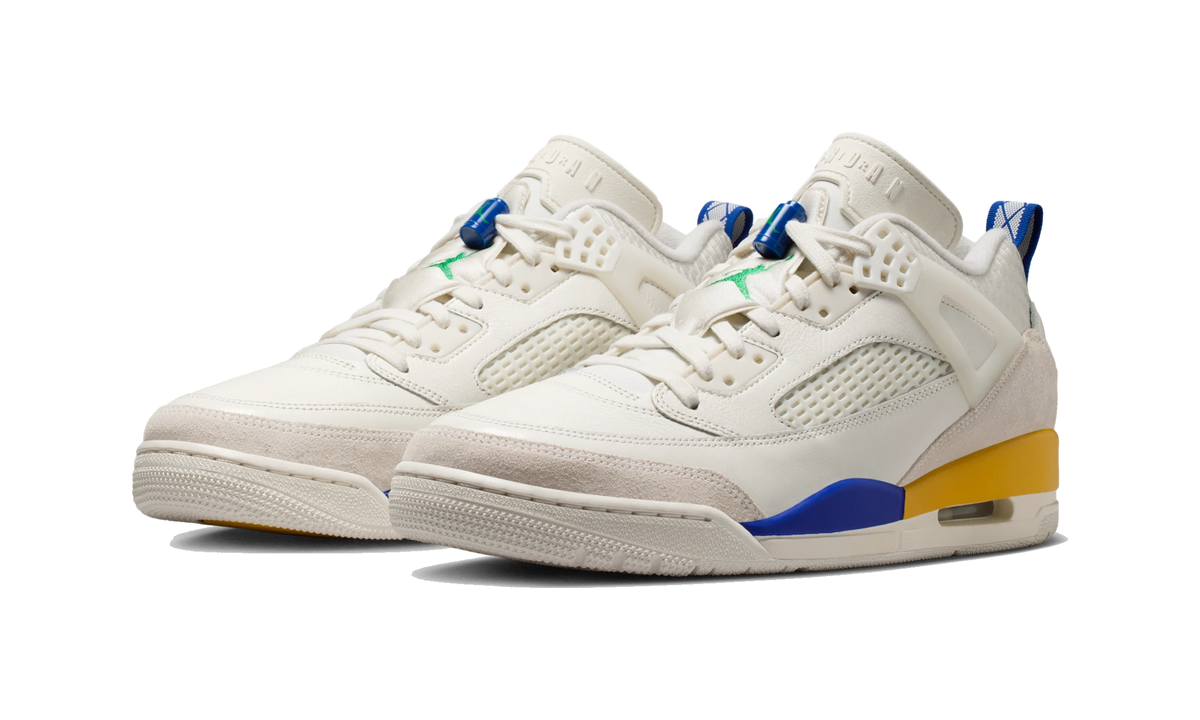 Overkicks - Air Jordan Spizike Low Brazil (FQ1759-112) - vista trasera