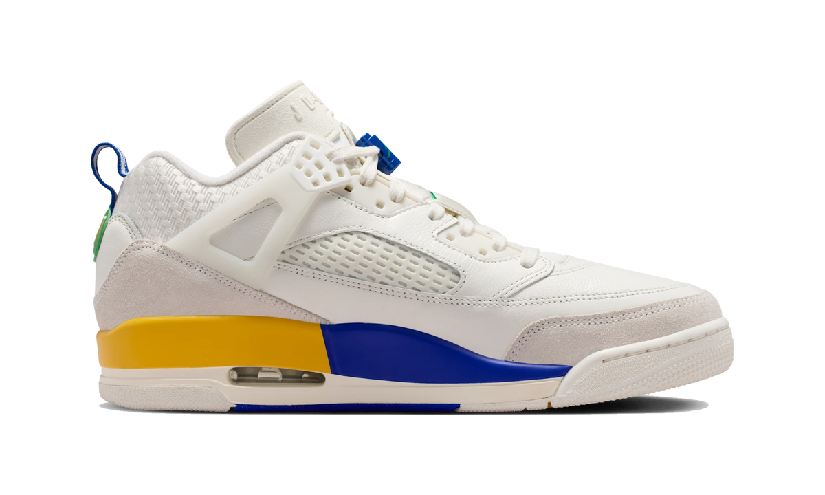 Overkicks - Air Jordan Spizike Low Brazil (FQ1759-112) - detalle suela