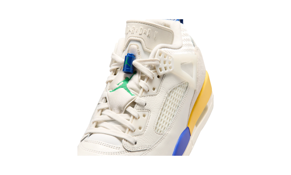 Overkicks - Air Jordan Spizike Low Brazil (FQ1759-112) - detalle lateral interior