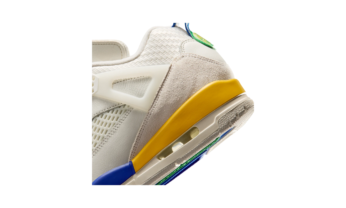 Overkicks - Air Jordan Spizike Low Brazil (FQ1759-112) - detalle
