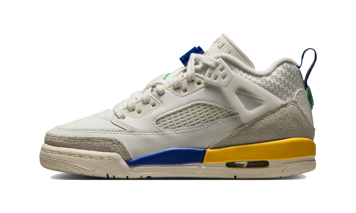 Overkicks - Air Jordan Spizike Low Brazil (GS) (FQ3950-112) - vista lateral