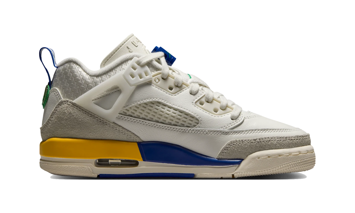 Overkicks - Air Jordan Spizike Low Brazil (GS) (FQ3950-112) - imagen 4