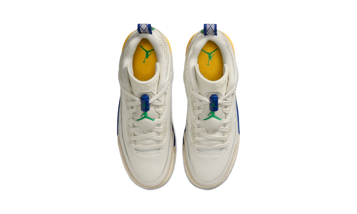 Overkicks - Air Jordan Spizike Low Brazil (GS) (FQ3950-112) - imagen 5