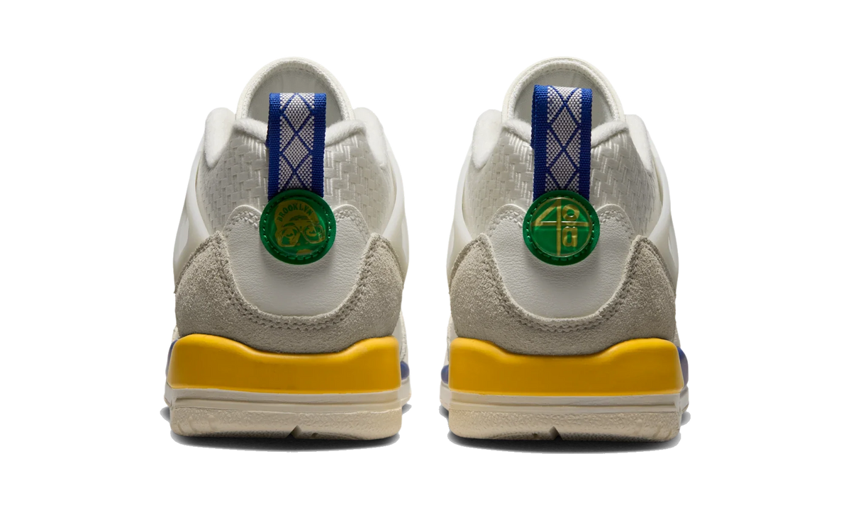 Overkicks - Air Jordan Spizike Low Brazil (GS) (FQ3950-112) - imagen 6