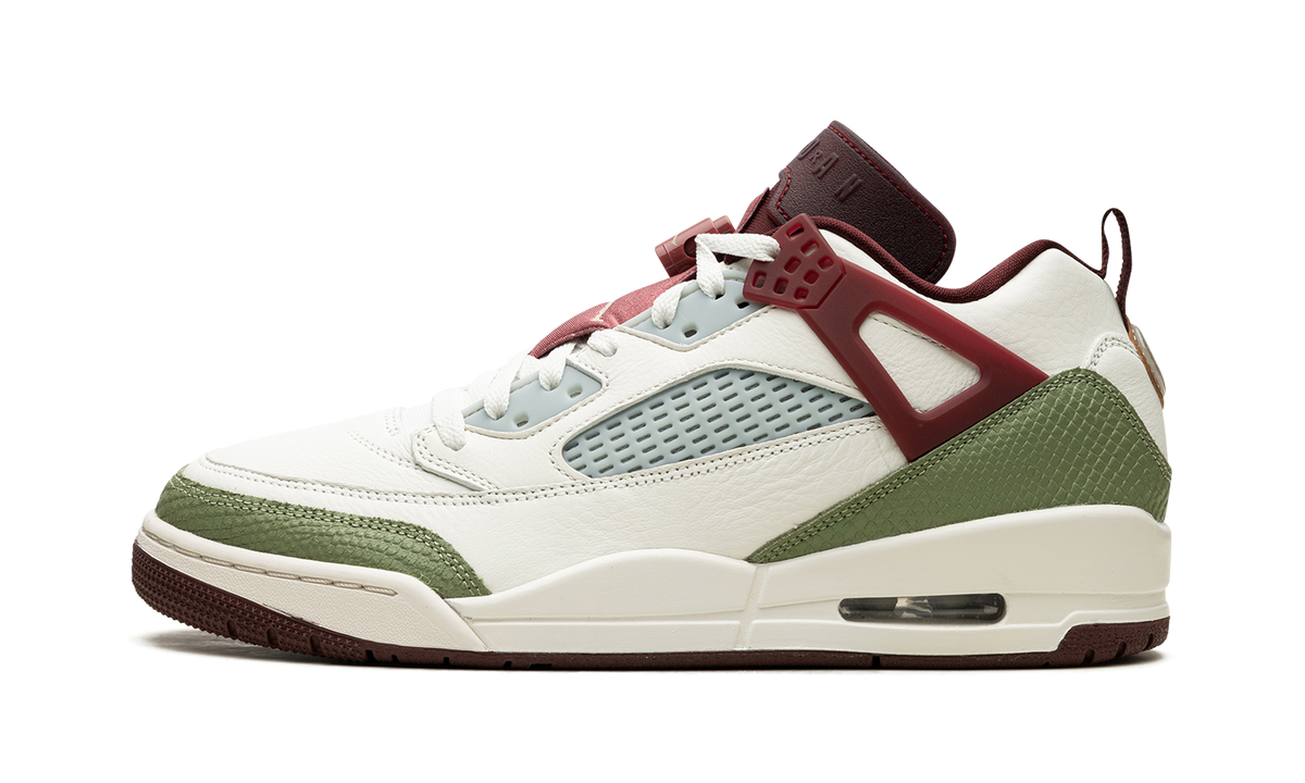 Overkicks - Air Jordan Spizike Low Chinese New Year (2024) (FJ6372-100) - vista lateral