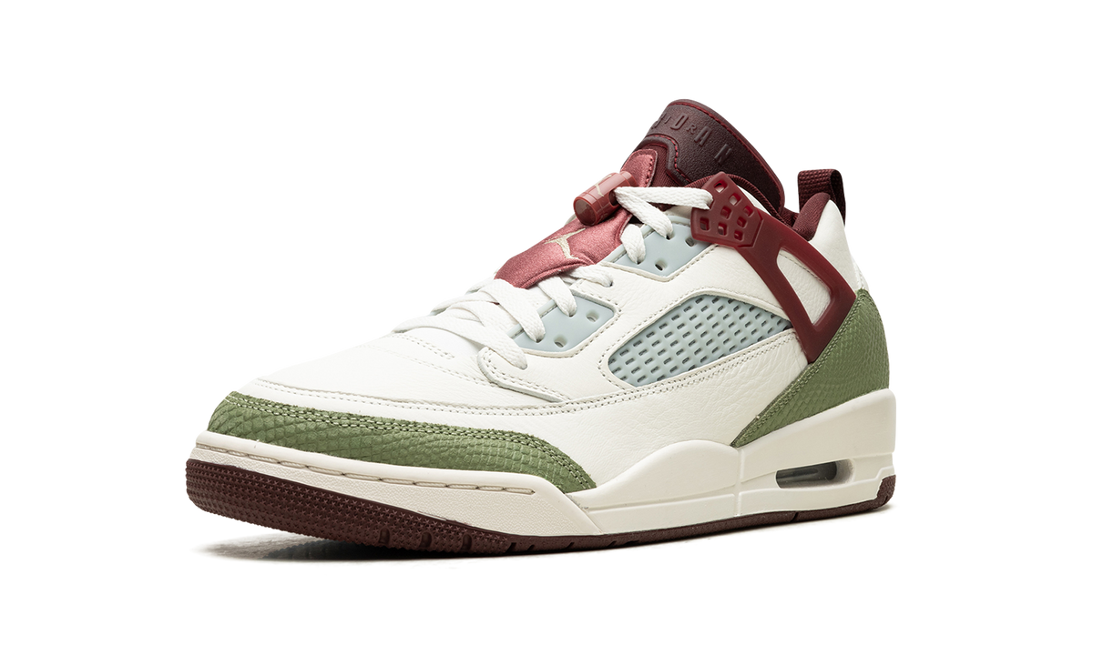 Overkicks - Air Jordan Spizike Low Chinese New Year (2024) (FJ6372-100) - detalle suela