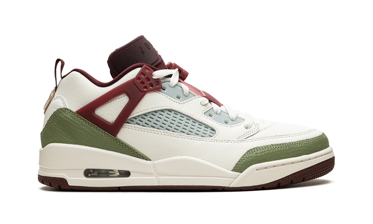 Overkicks - Air Jordan Spizike Low Chinese New Year (2024) (FJ6372-100) - detalle talón