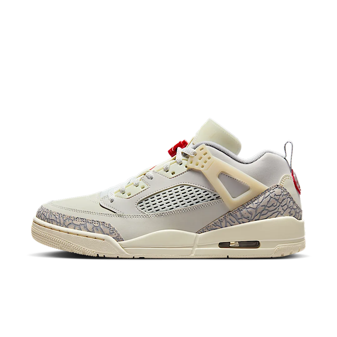 Overkicks - Air Jordan Spizike Low Coconut Milk (FQ1759-100) - vista lateral