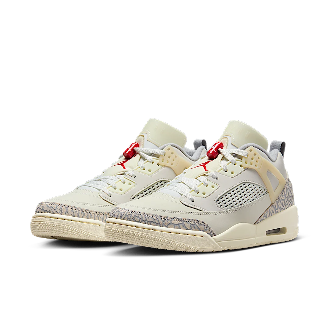 Overkicks - Air Jordan Spizike Low Coconut Milk (FQ1759-100) - vista trasera