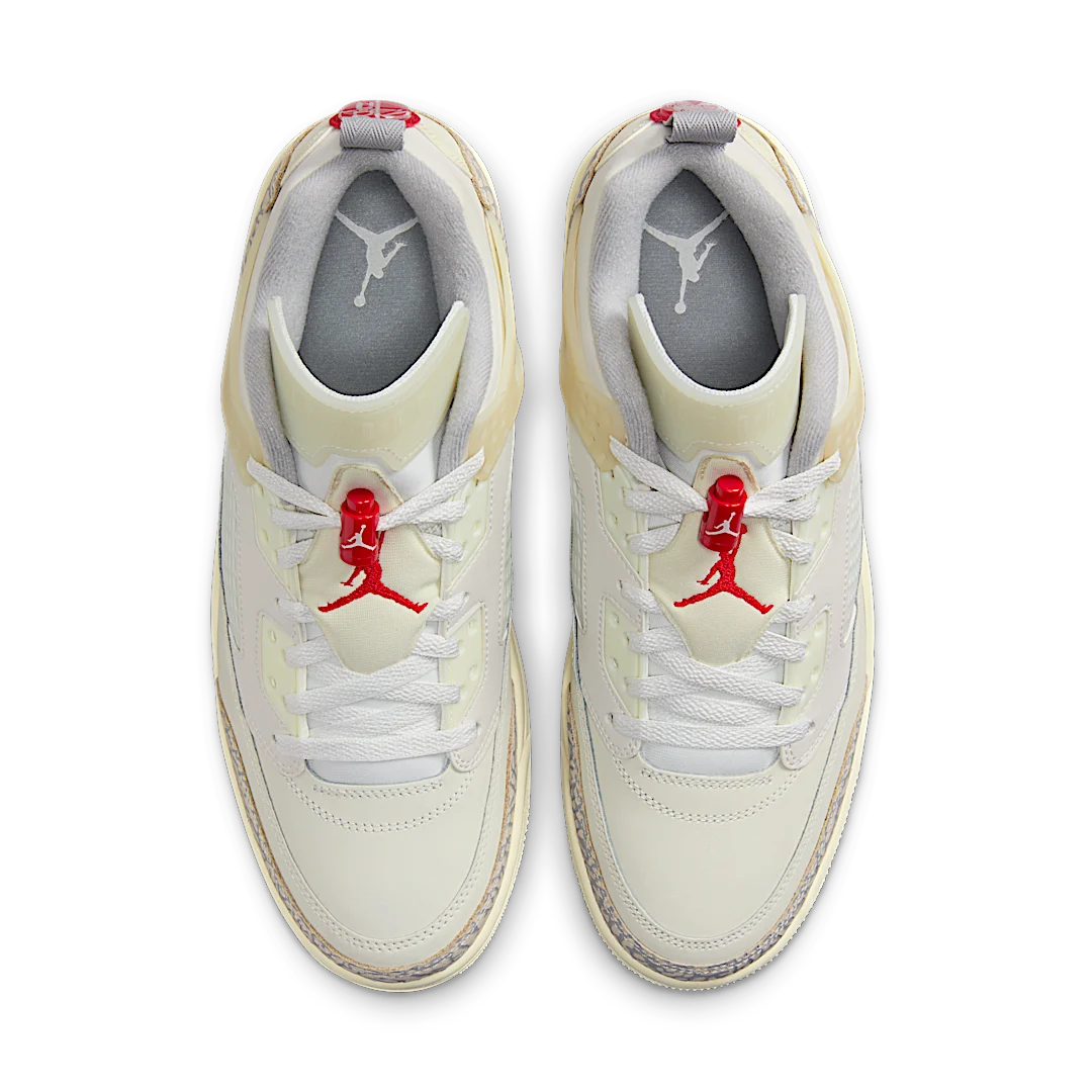 Overkicks - Air Jordan Spizike Low Coconut Milk (FQ1759-100) - par completo