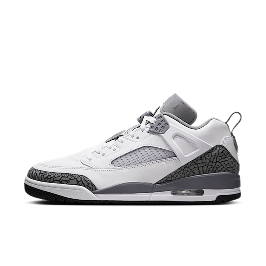 Overkicks - Air Jordan Spizike Low Cool Grey Anthracite (FQ1759-102) - vista lateral