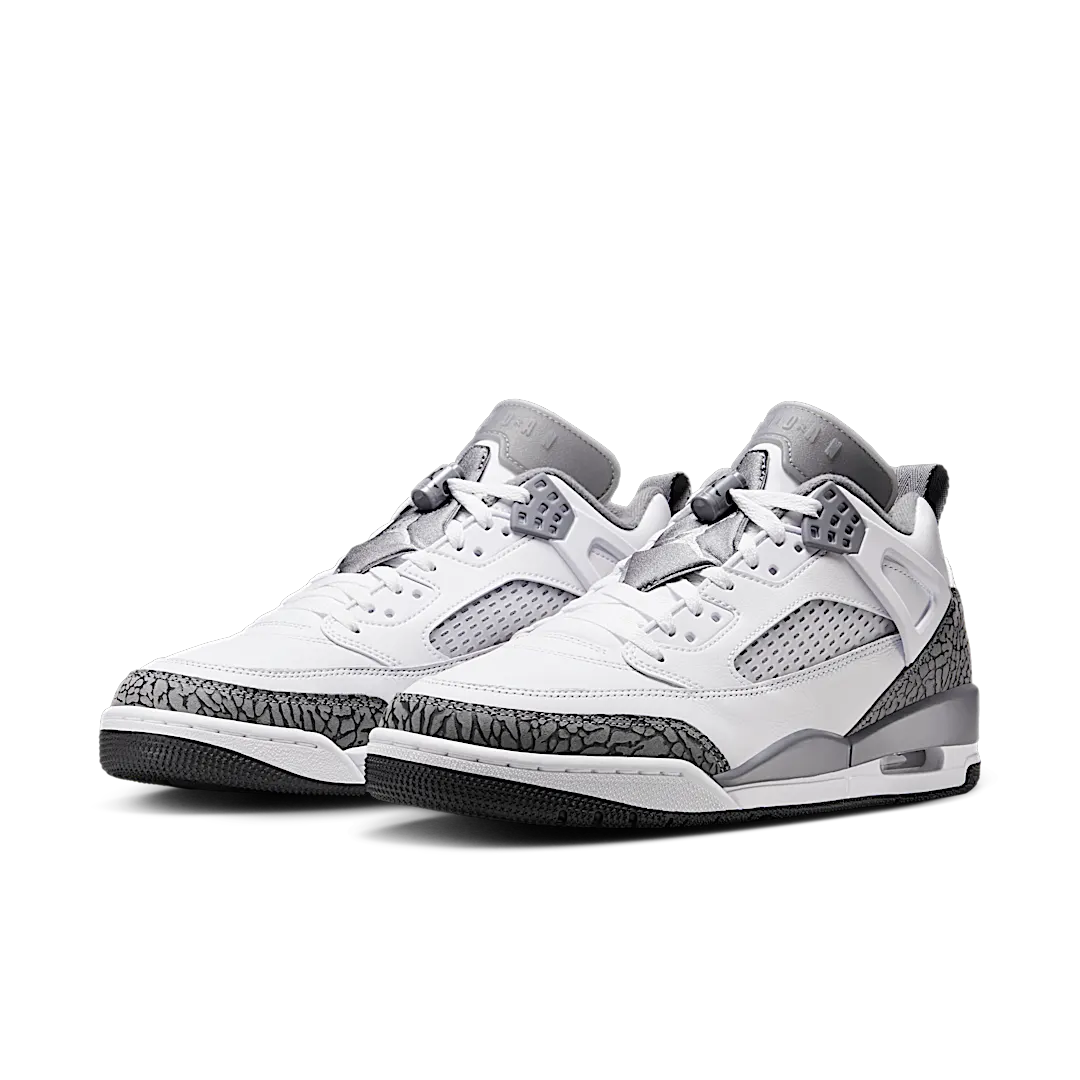 Overkicks - Air Jordan Spizike Low Cool Grey Anthracite (FQ1759-102) - vista trasera