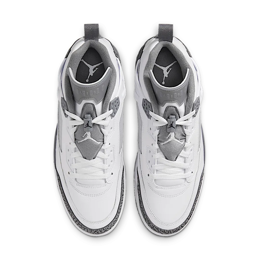 Overkicks - Air Jordan Spizike Low Cool Grey Anthracite (FQ1759-102) - par completo