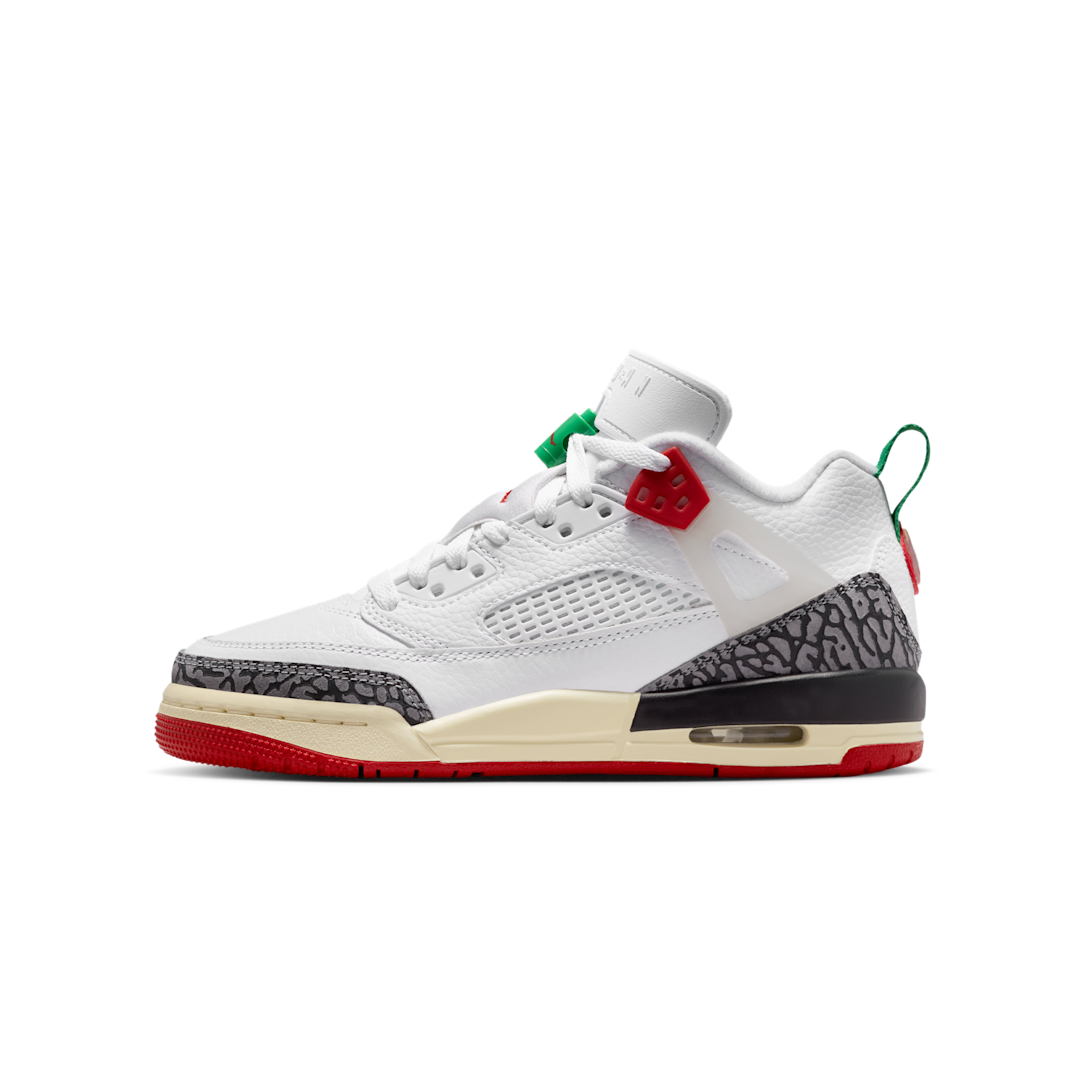 Overkicks - Air Jordan Spizike Low Do The Right Thing (GS) (FQ3950-109) - vista lateral