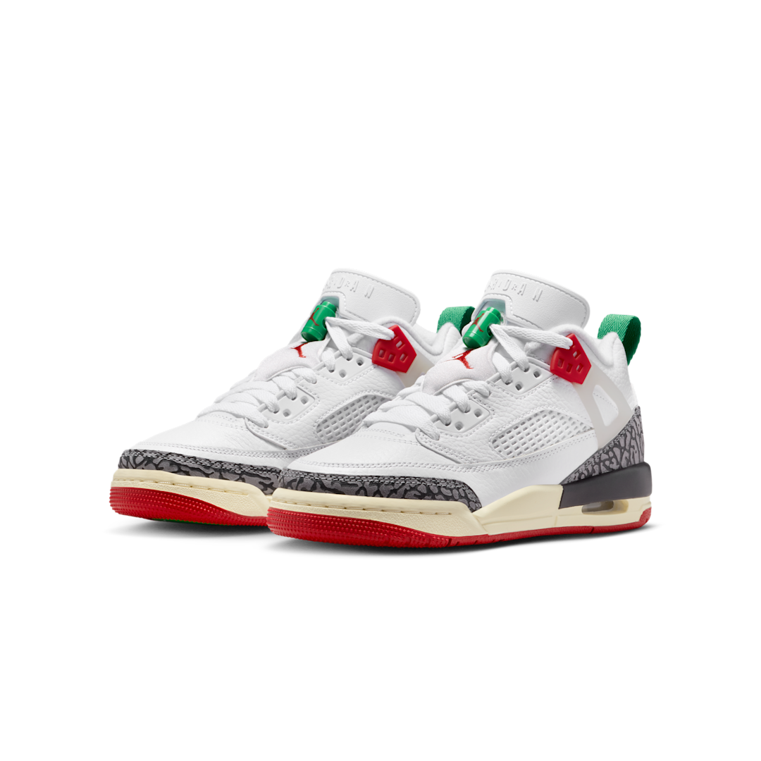 Overkicks - Air Jordan Spizike Low Do The Right Thing (GS) (FQ3950-109) - imagen 2