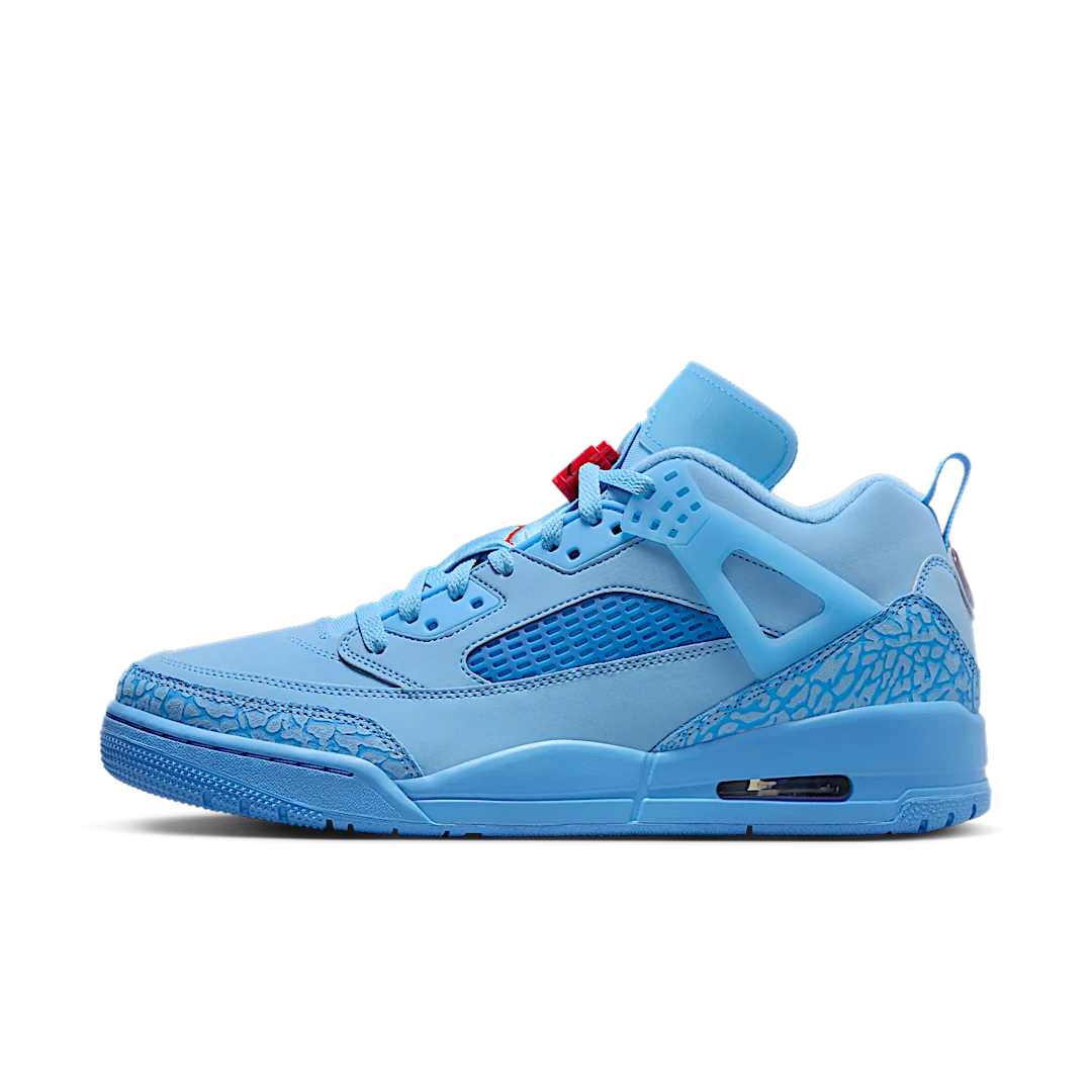 Overkicks - Air Jordan Spizike Low Houston Oilers (FQ1759-400) - vista lateral