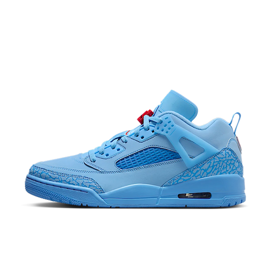 Overkicks - Air Jordan Spizike Low Houston Oilers (FQ1759-400) - vista lateral