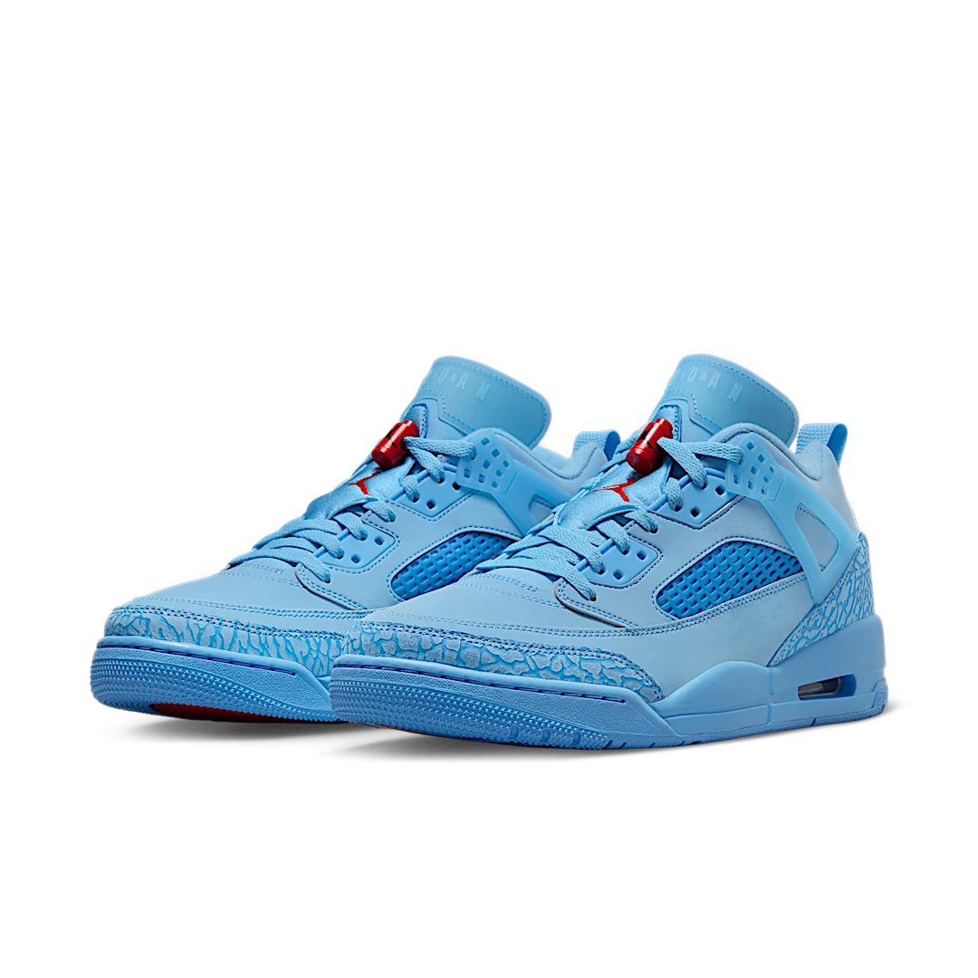 Overkicks - Air Jordan Spizike Low Houston Oilers (FQ1759-400) - vista trasera